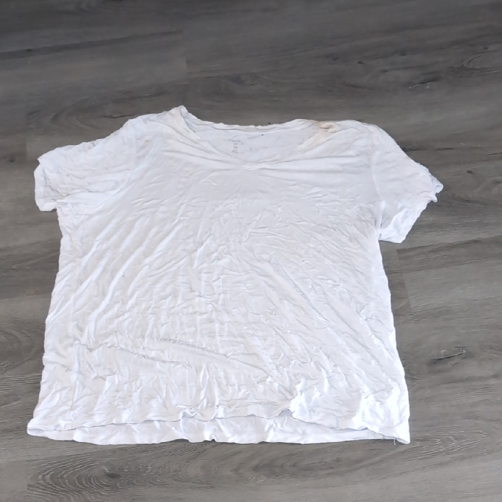 Casual White T-Shirt